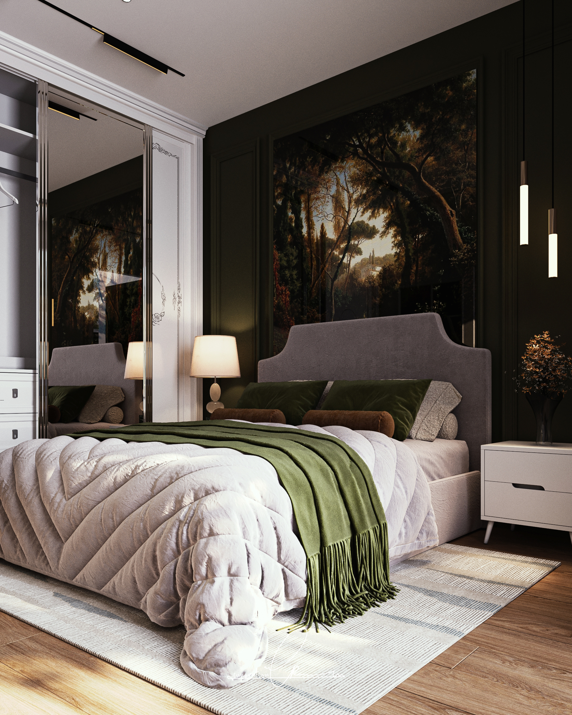 Turkish Interior Design for a studio